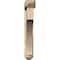 Ekena Millwork Westlake Arts and Crafts Rough Sawn Bracket w/ Offset Brace, Douglas Fir, 6"W x 38"D x 38"H BKT0604X38X38WTL03RDF - alternate 2